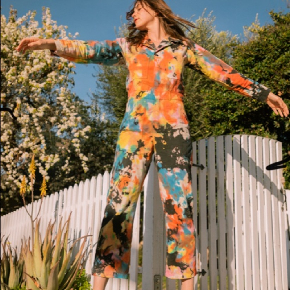 Rainbow Magic Waters Jumpsuit 🪐⭐️